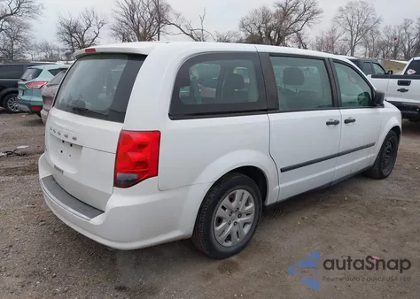 2015 Dodge Grand Caravan American Value Pkg from USA, damaged, VIN 2C4RDGBG7FR641630